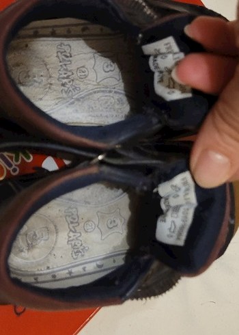 Polaris Kahverengi Erkek Bebek İlk Adım Ayakkabısı - Görsel 4