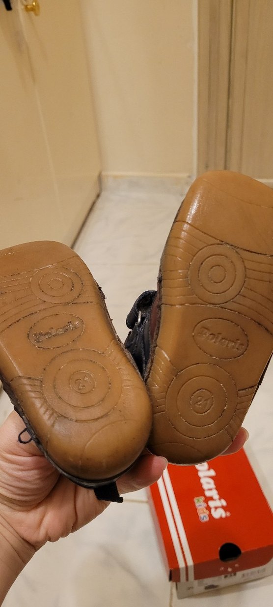 Polaris Kahverengi Erkek Bebek İlk Adım Ayakkabısı - Görsel 3