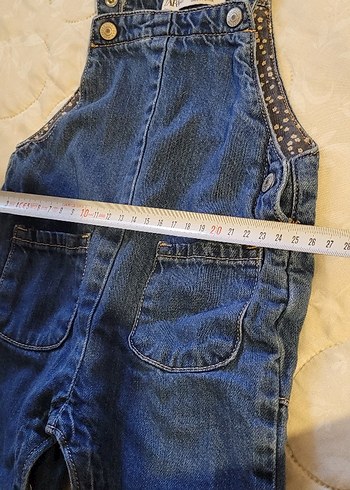 Zara Kot Salopet - Görsel 5