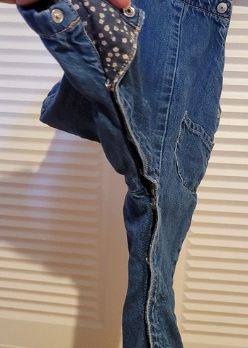 Zara Kot Salopet - Görsel 3