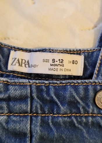 Zara Kot Salopet - Görsel 4