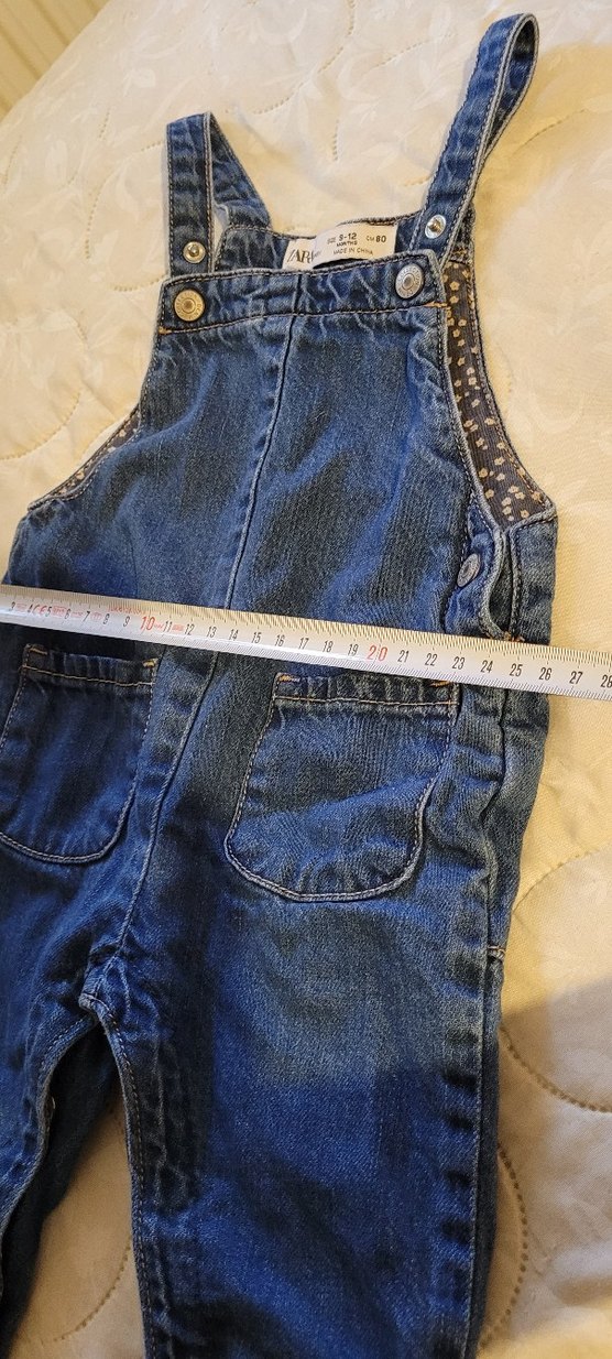 Zara Kot Salopet - Görsel 5