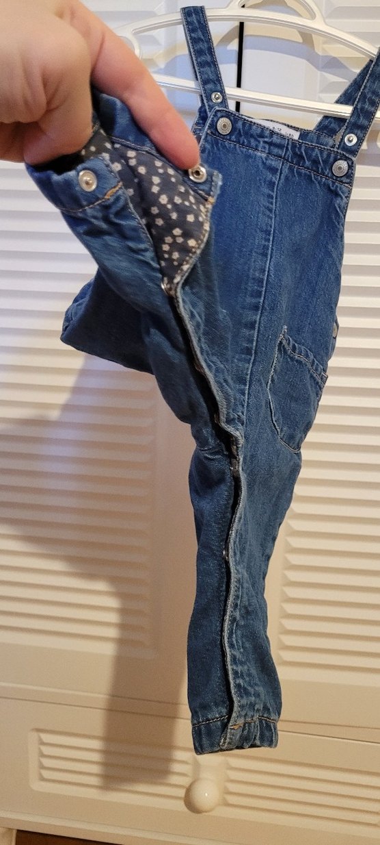 Zara Kot Salopet - Görsel 3