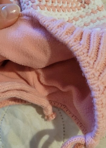 İçi polar şapka - Görsel 4