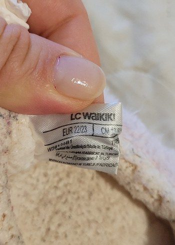 Kız Çocuk Pembe Nakışlı Sıcak Terlik - Görsel 3