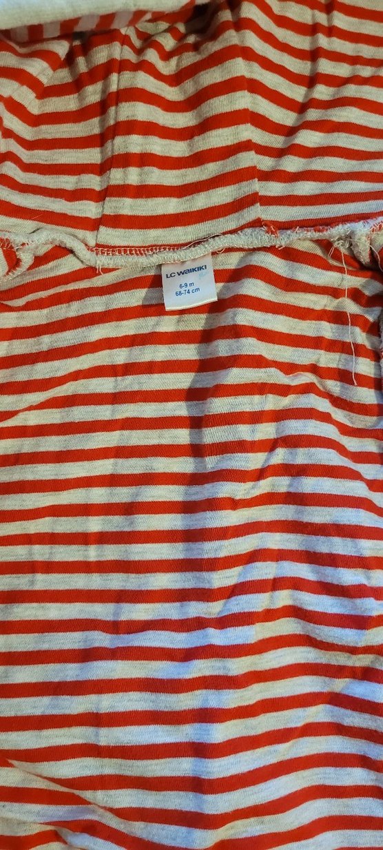 Kapüşonlu Gri Erkek Çocuk Mont - Görsel 5