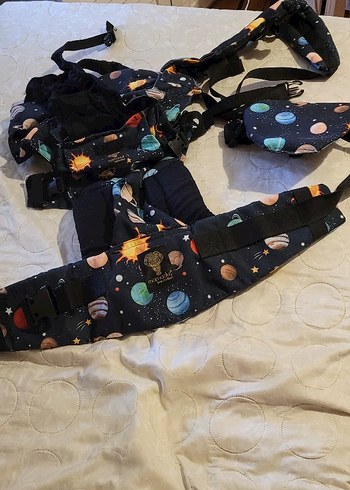 Mamadus Çift Yönlü Ergonomik Kanguru - Görsel 2