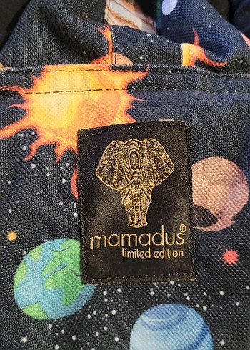 Mamadus Çift Yönlü Ergonomik Kanguru - Görsel 4