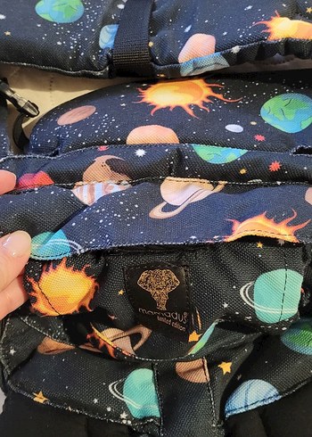 Mamadus Çift Yönlü Ergonomik Kanguru - Görsel 3