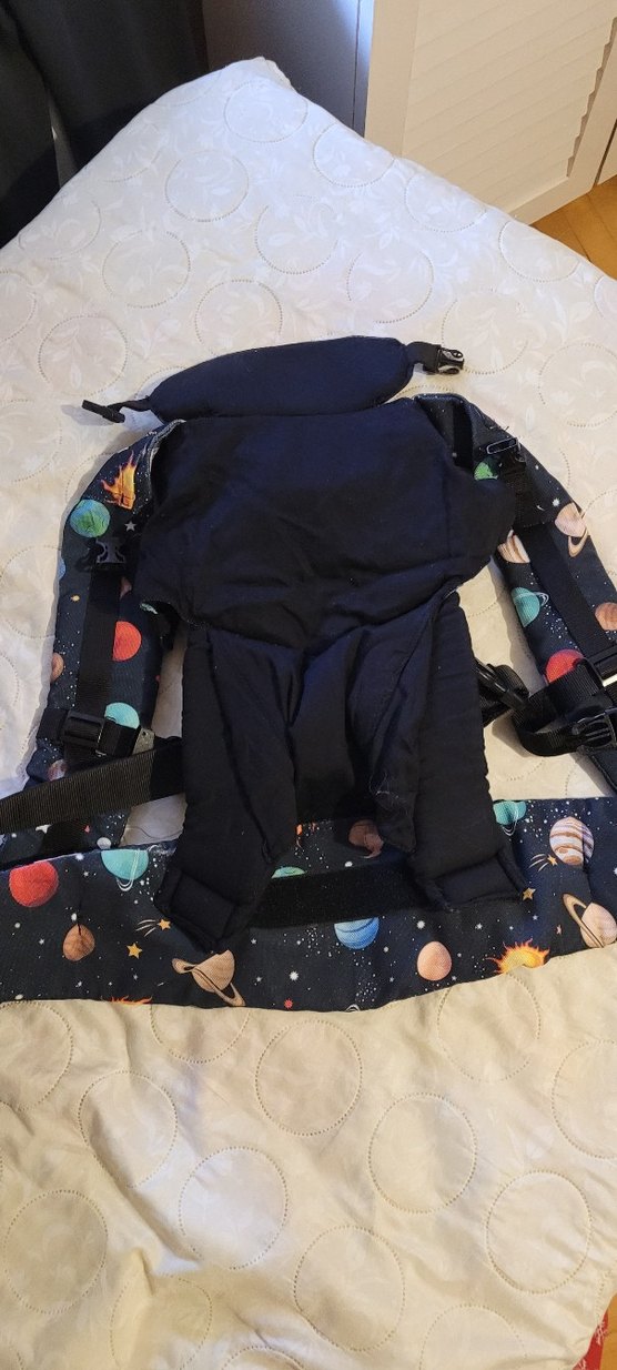 Mamadus Çift Yönlü Ergonomik Kanguru - Görsel 5