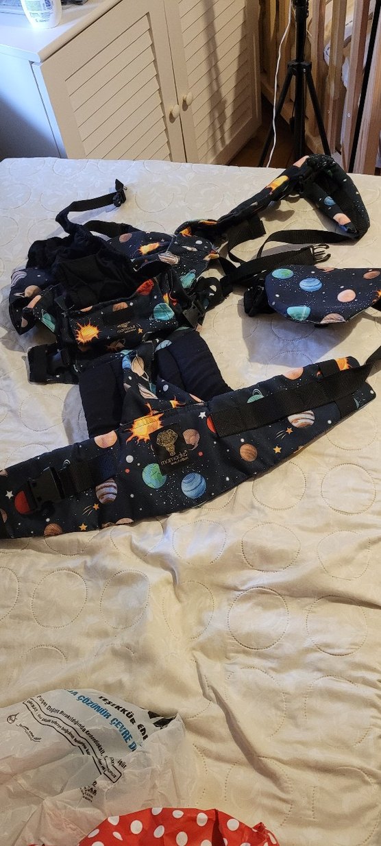 Mamadus Çift Yönlü Ergonomik Kanguru - Görsel 2