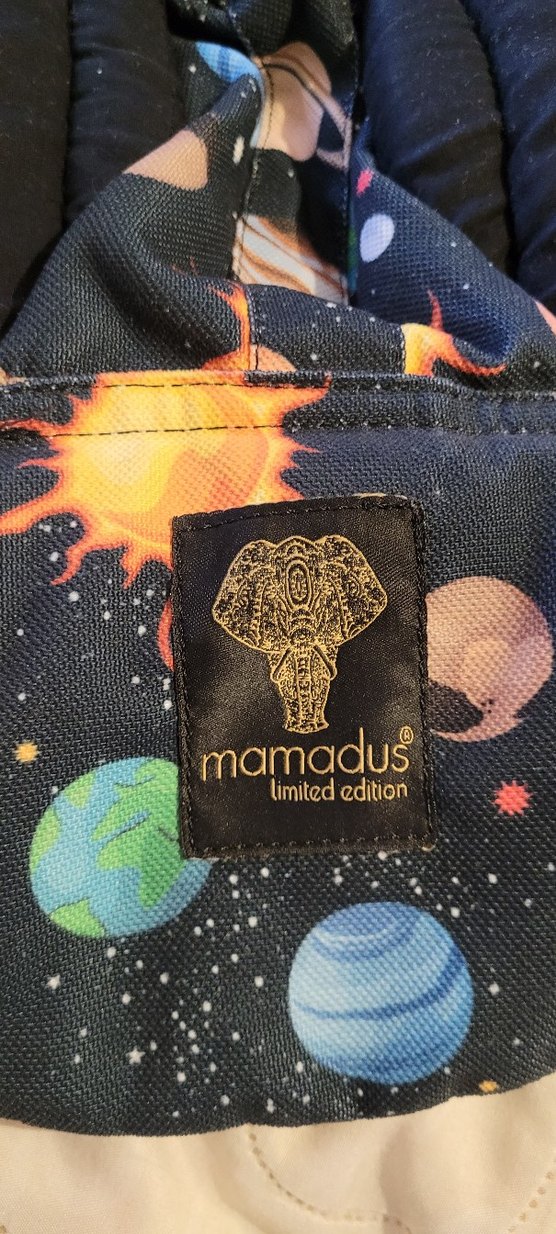 Mamadus Çift Yönlü Ergonomik Kanguru - Görsel 4