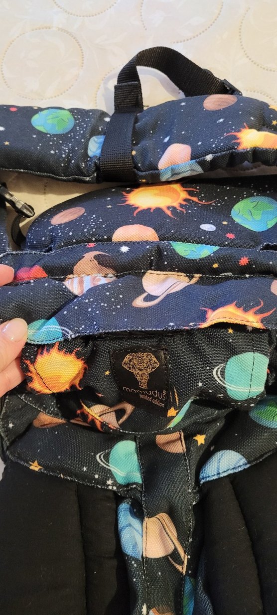 Mamadus Çift Yönlü Ergonomik Kanguru - Görsel 3