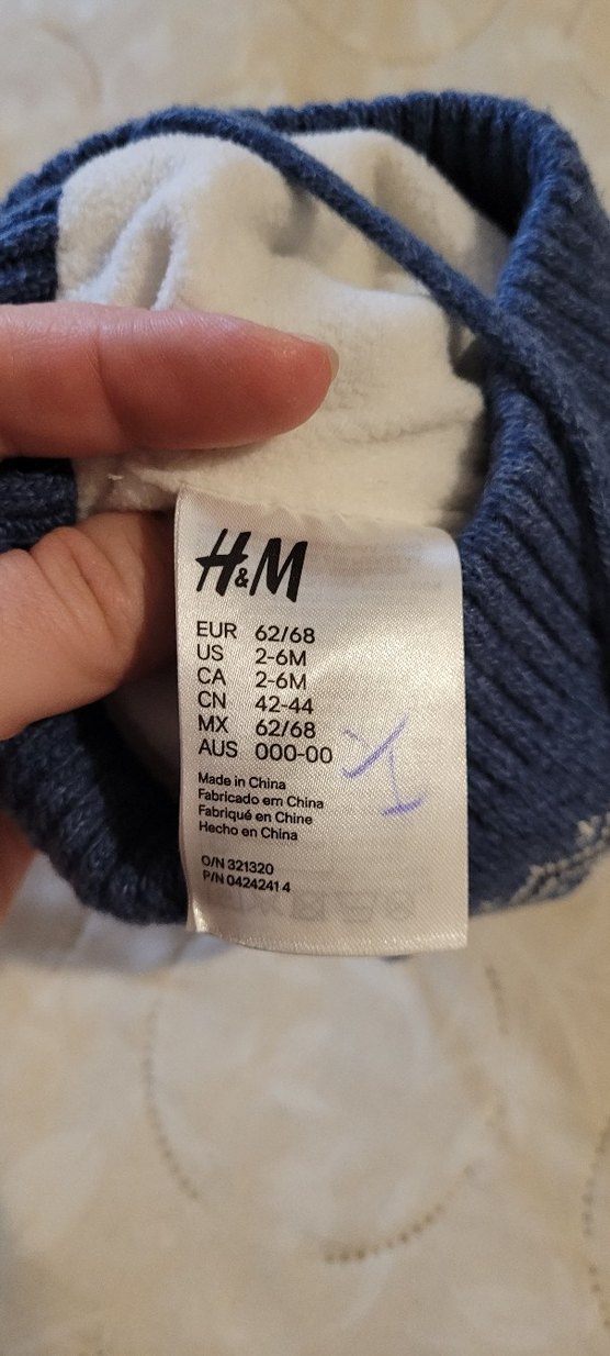 Erkek Çocuk Bere - Görsel 2