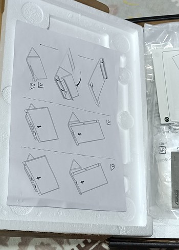 Asus Zenscreen Taşınabilir Usb Monitör Monitör Siyah - Görsel 5