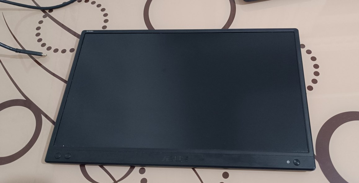 Asus Zenscreen Taşınabilir Usb Monitör Monitör Siyah - Görsel 4