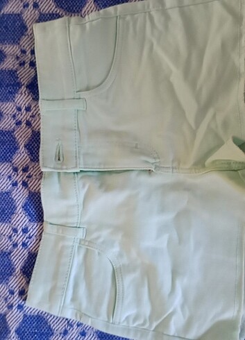 34 Beden turkuaz Renk H&m sort