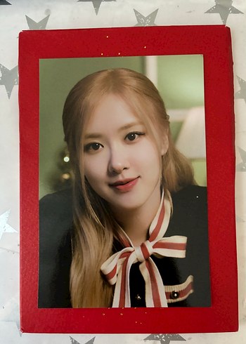  Blackpink postcard