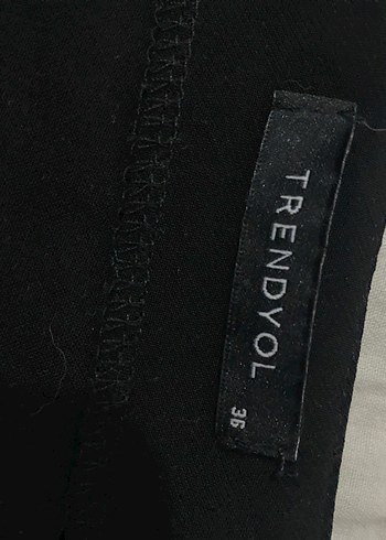 Trendyol & Milla Kadın Siyah Elbise
