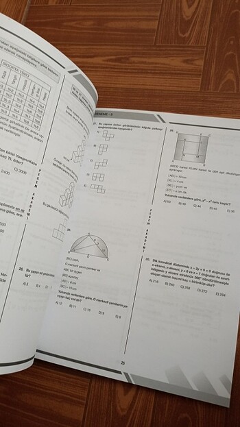 Kpss Matematik Geometri Deneme