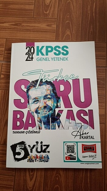 KPSS Türkçe Yargı Aker Kartal 