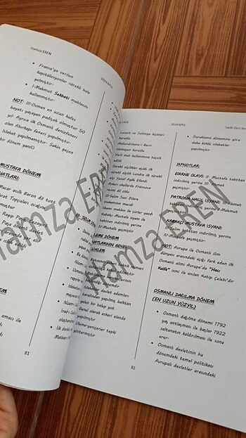 KPSS Tarih Ders Notları ve Soru Bankasi Hamza Eren