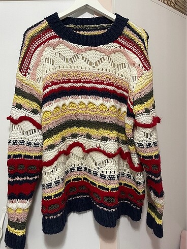 Oversize kazak