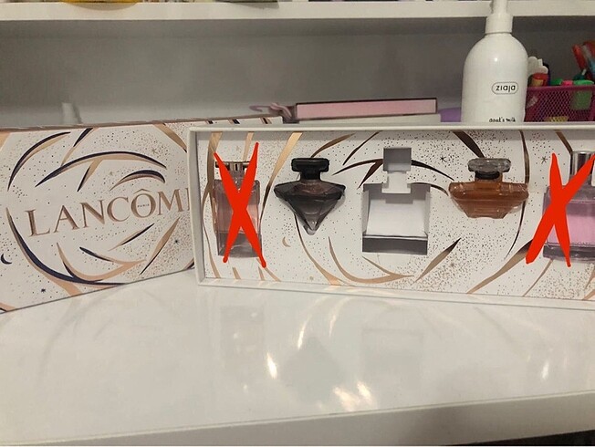 Lancome parfüm set