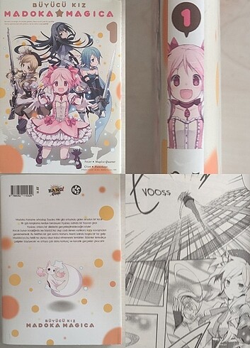  madoka magica 1. manga sıfır durumda Türkçe