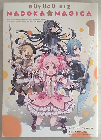 madoka magica 1. manga sıfır durumda Türkçe