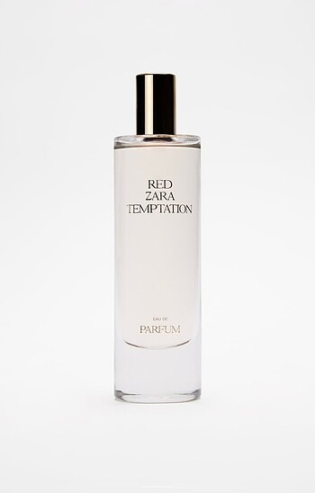 Zara Red Temptation edp parfüm 80ml
