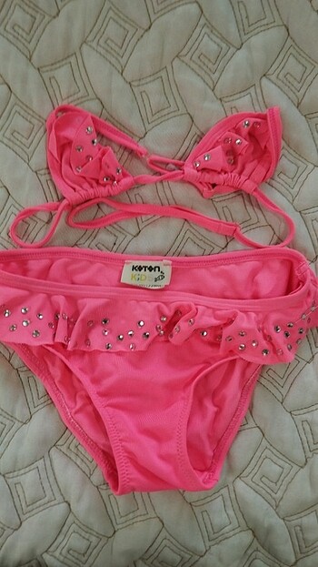 Kız çocuk bikini takımı 