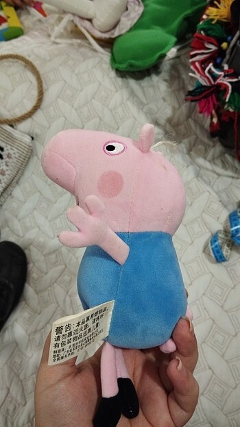 Beden Renk Peppa Pig George Orjinal