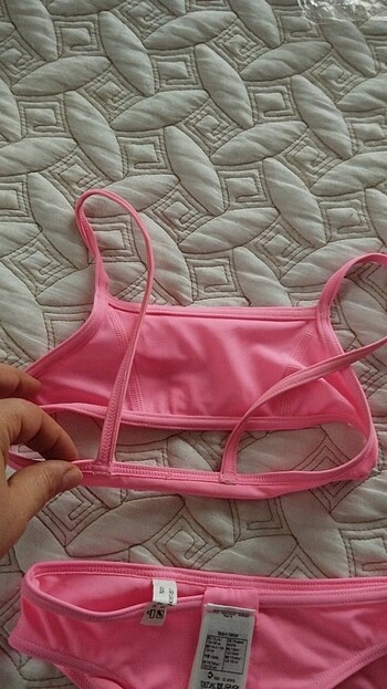 7 Yaş Beden Kız çocuk bikini takımı