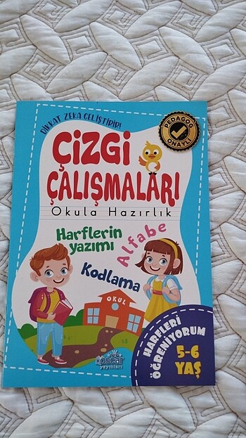 İlkokula hazırlık kitapları