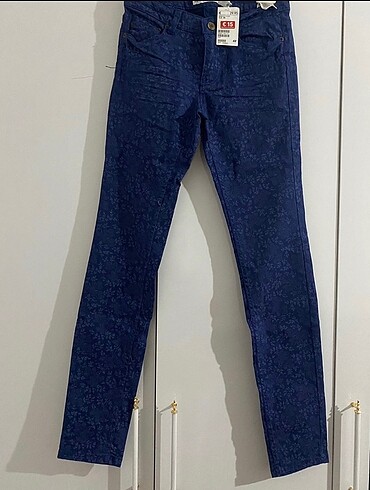 s Beden H&M desenli jean