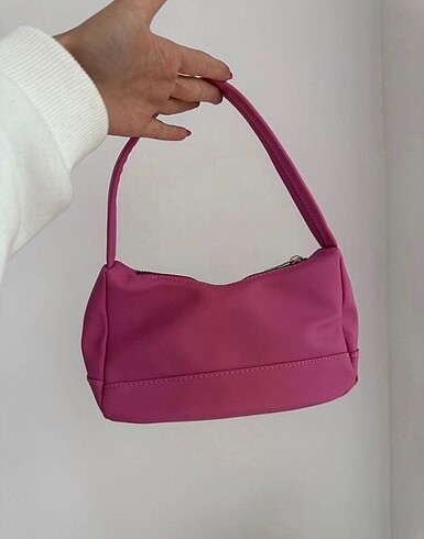 Mango Pembe Çanta