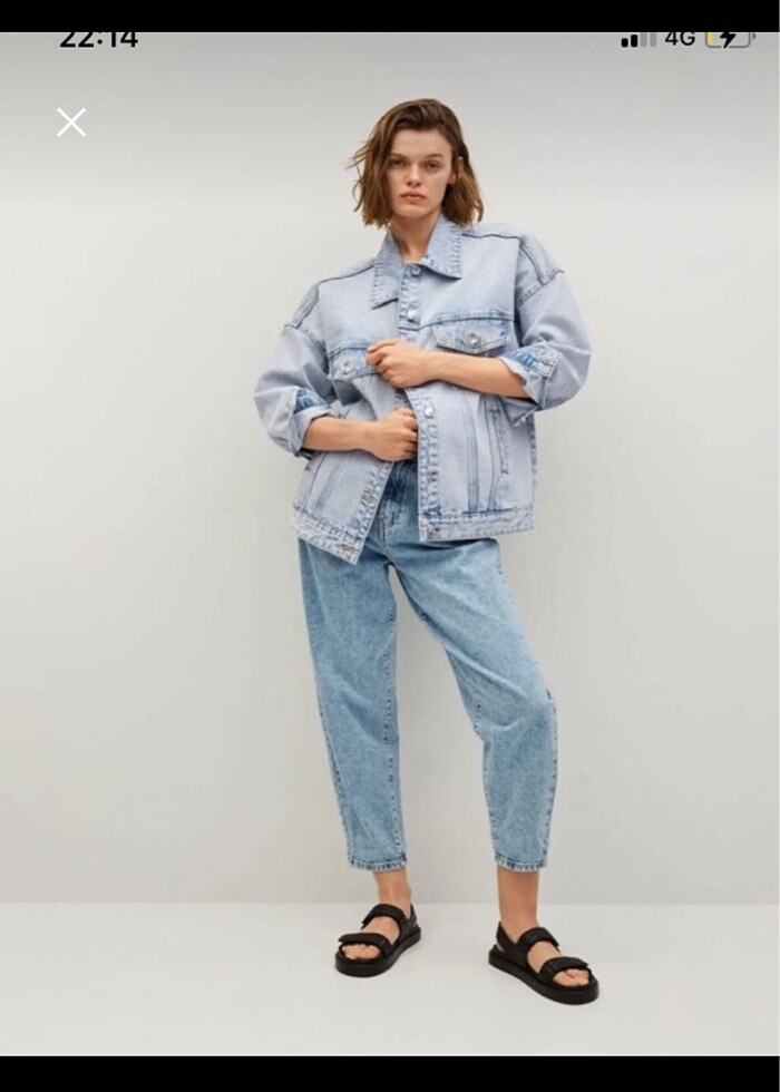 MANGO KOT CEKET - Görsel 4