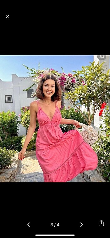 BERSHKA ELBISE - Görsel 2