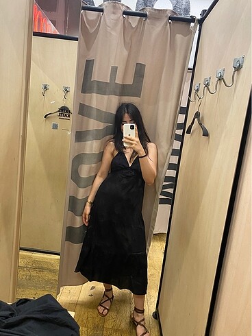 BERSHKA ELBISE - Görsel 5