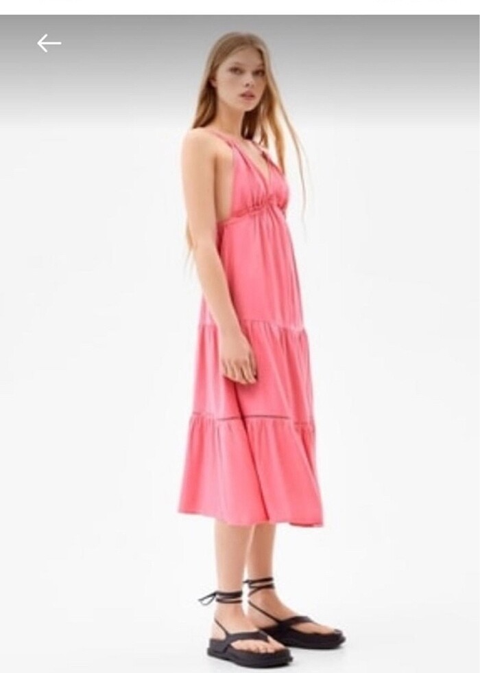 BERSHKA ELBISE - Görsel 3