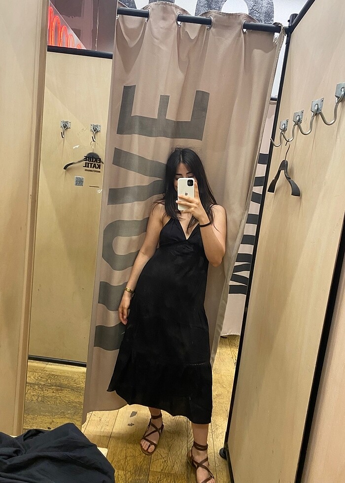 BERSHKA ELBISE - Görsel 5