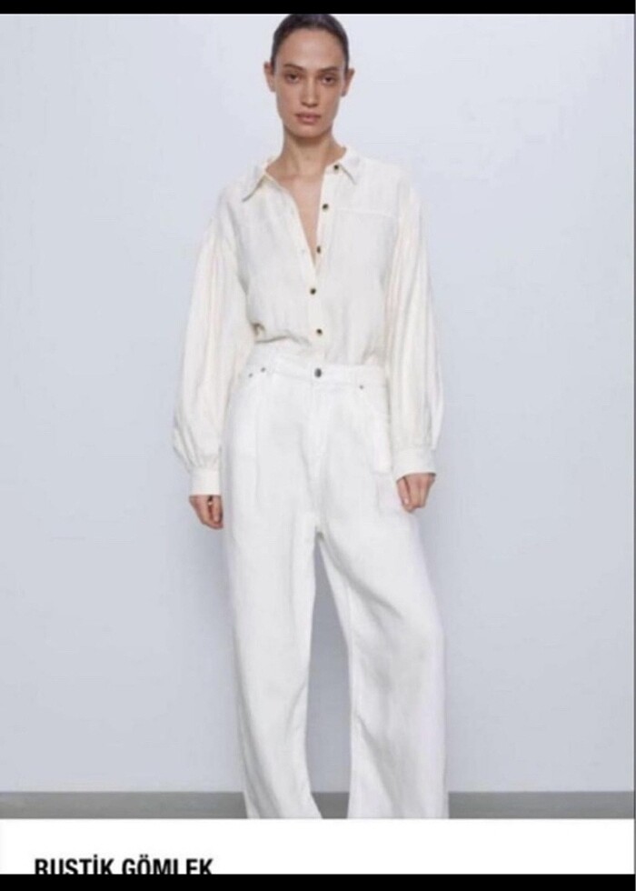 ZARA RUSTIK GOMLEK - Görsel 2