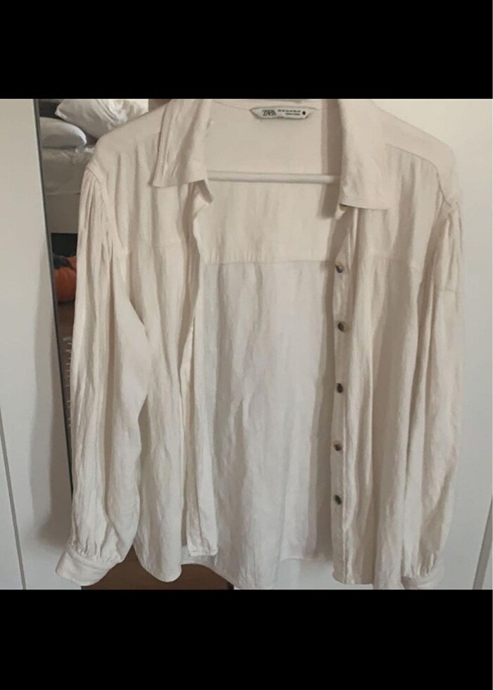 ZARA RUSTIK GOMLEK - Görsel 3