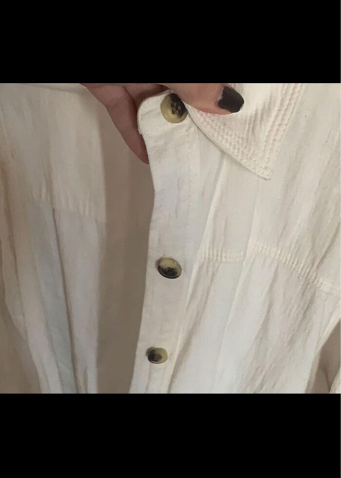 ZARA RUSTIK GOMLEK - Görsel 4