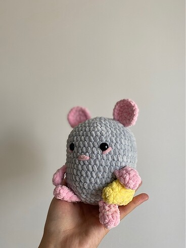  Beden Amigurumi Fare