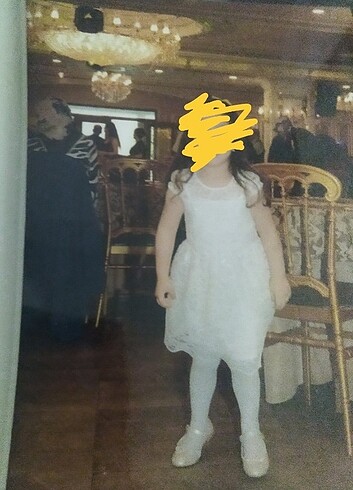 Diğer Güpürlü elbise