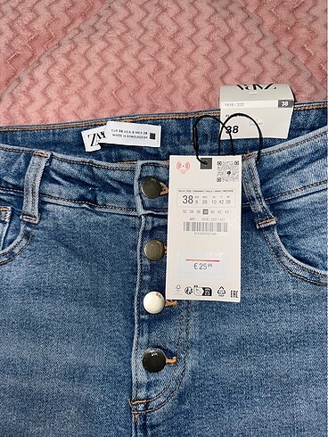 38 Beden Zara pantolon