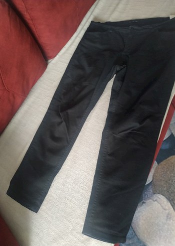 Siyah kot Pantolon - Görsel 2