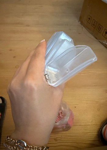 Şeffaf kürek - Görsel 2